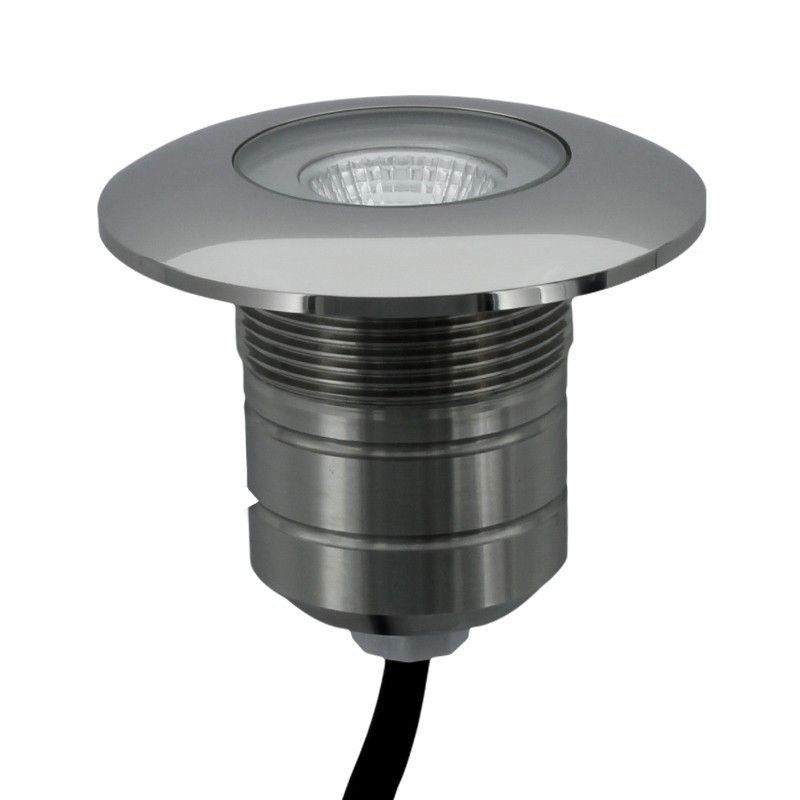 Projecteur piscine buse inox 100mm - CW –10W – 12VAC/DC – IP68