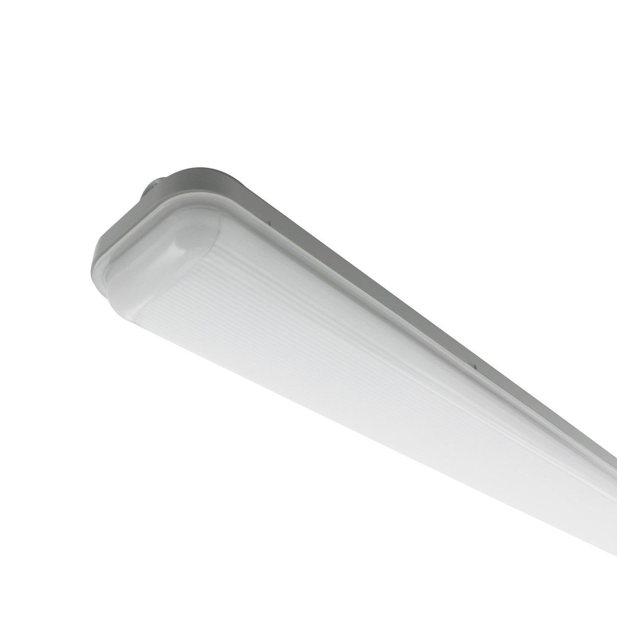 Réglette LED intégrée étanche 36W 3300lm 120cm blanc