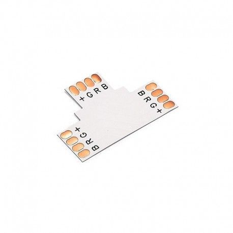 Connecteur en T à souder pour ruban LED