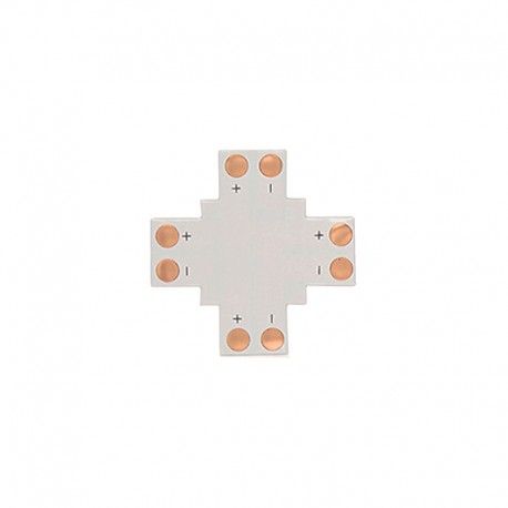 Connecteur en X à souder pour ruban LED