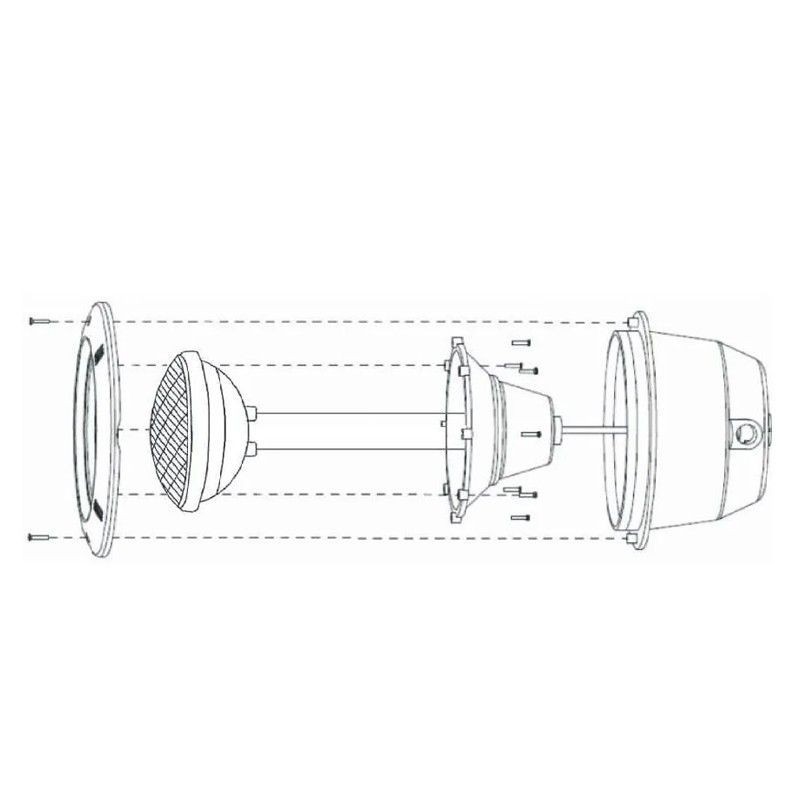 Niche PAR56 pour piscine liner