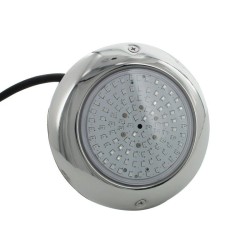 Projecteur LED RGB pour piscine plat 150mm - 15W - 12V - Inox - FLUID