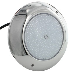 Projecteur LED RGB pour piscine plat 260mm - 35W - 12V - Inox - FLUID