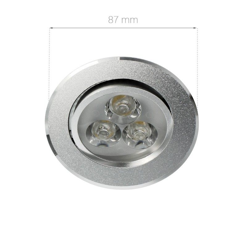 Mini spot LED encastrable, long  Éclairage LED plafond, Luminaire