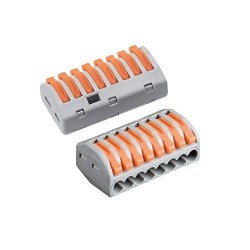 Connecteur rapide à levier – 8 pôles