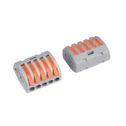 Connecteur rapide à levier – 5 pôles