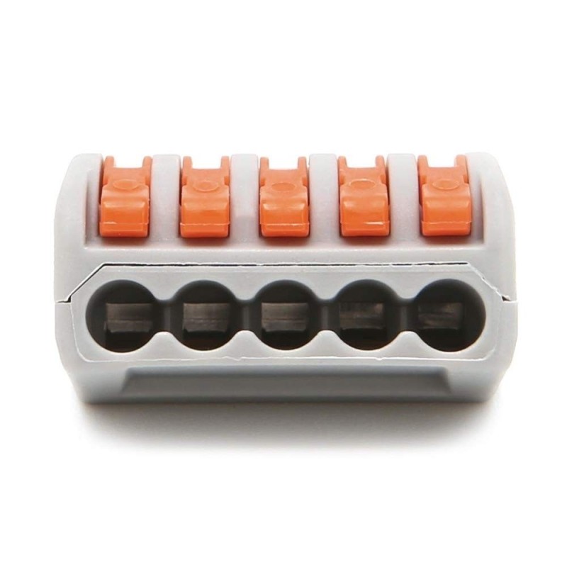 Connecteur rapide à levier – 4 pôles