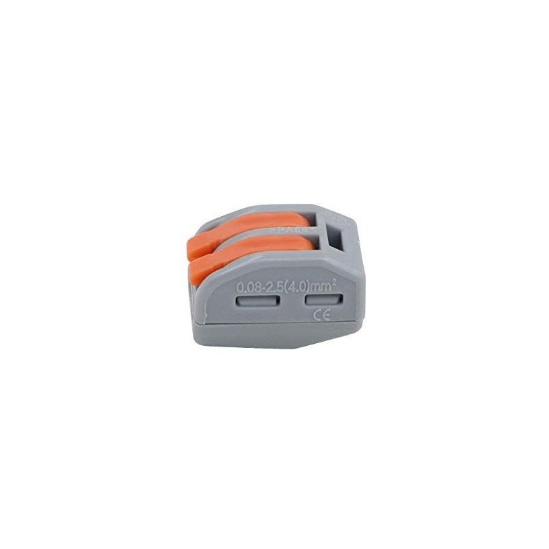 Connecteur rapide à levier – 2 pôles