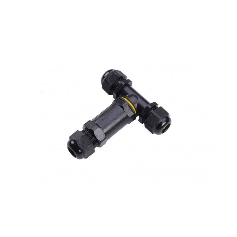 Connecteur de jonction étanche IP68 rapide et miniature - Axial