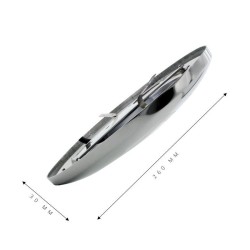 Projecteur LED pour piscine plat 260mm - 35W - 12V - Inox - FLUID