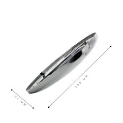 Projecteur LED pour piscine plat 150mm - 15W - 12V - Inox - FLUID
