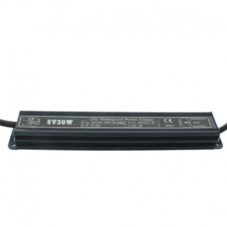 Alimentation 5V - 30W - IP67