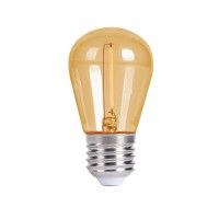 Ampoule LED à filament Mini S14 – E27 – 1W - 3 teintes