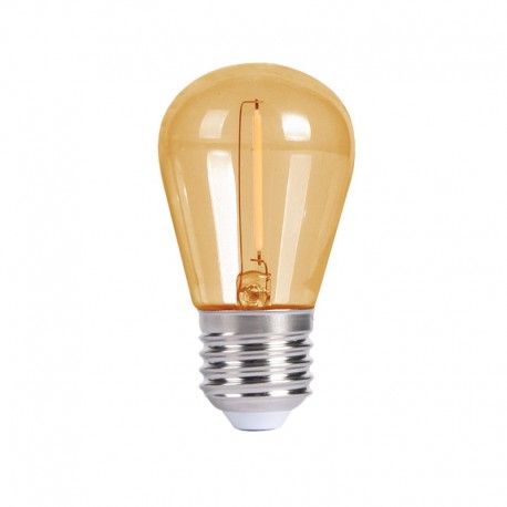 Ampoule LED à filament Mini S14 – E27 – 1W