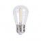 Ampoule LED à filament Mini S14 – E27 – 1W