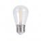 Ampoule LED à filament Mini S14 – E27 – 1W