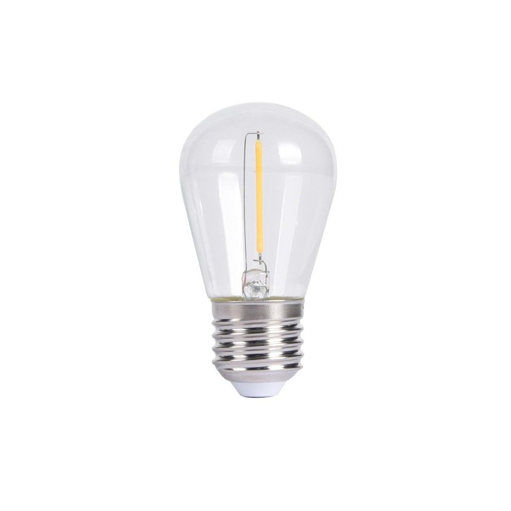 Ampoule LED à filament Mini S14 – E27 – 1W