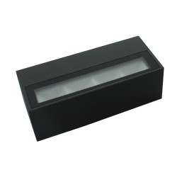 Applique LED murale extérieure Up & Down - 8W - 230V - KRISS 2x4