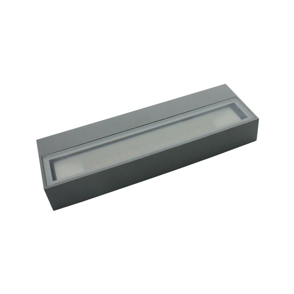 Applique LED murale étanche up & down KRISS-2 x 8W - 230V