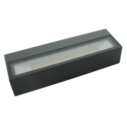 Applique LED murale extérieure Up & Down - 16W - 230V - KRISS 2x8