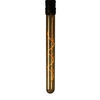 Ampoule LED à filament Spirale Longue T28 – E27 – 4W – Dimmable - 2 teintes