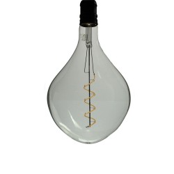 Ampoule LED filament Spirale cabot Blanc chaud - E27 - 4W - 2700K - Dimmable - PS165