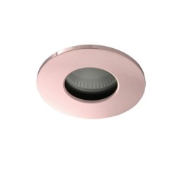 Collerette pour support GU10 - Ronde flat SPLIT - Or rose