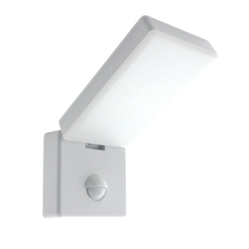 Projecteur Extérieur Détecteur de Mouvement, 35W 2800LM Triple Spot LED Angle Réglable IP65