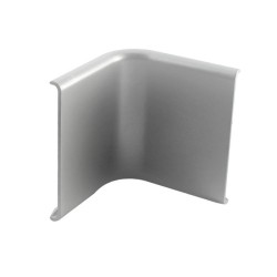 Angle entrant pour profilé LED aluminium corniche 2 directions M04