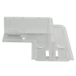 Clip de fixation d'angle pour profilé LED aluminium corniche 2 directions M04