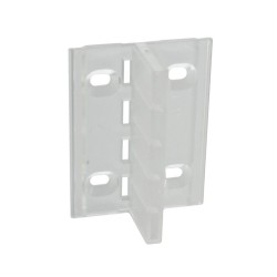 Clip de fixation pour profilé LED aluminium corniche 2 directions M04