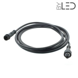 Rallonge étanche IP67 pour Spike 12V / Haalö 24V - Mono