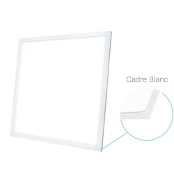 A l'unité vente comptoir Dalle LED 60x60 - UGR19 - 100lm/W - Blanc pur 6000K - 40W - 230V - SPACE