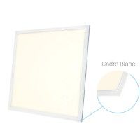 Dalle Panel HL 600 x 600 – Backlite – High Lumen – 40W– Blanc chaud – 230V