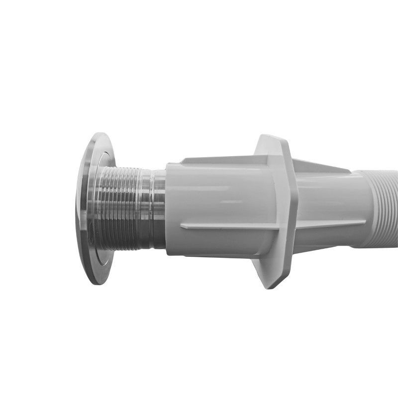 Projecteur piscine buse inox 100mm - RGB – 6W – 12VDC – IP68 – PWM