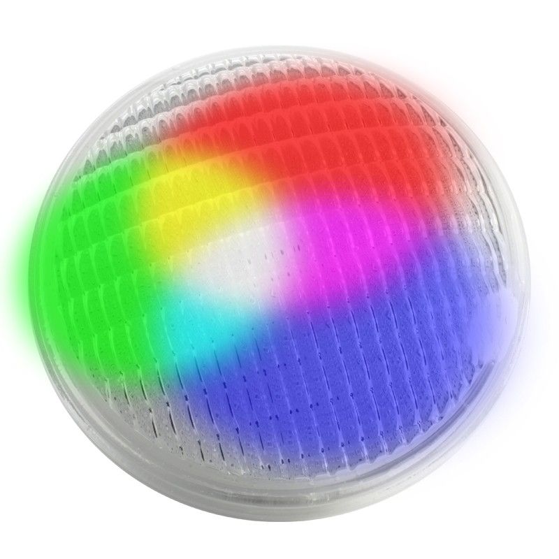 Projecteur piscine plat inox 150mm - RGB – 15W – 12VDC – IP68