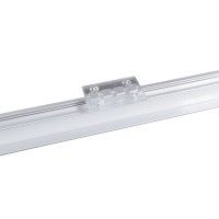 Clip de fixation pour profilé LED aluminium corniche 2 directions M04