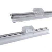 Clip de fixation d'angle pour profilé LED aluminium corniche 2 directions M04 (l'unité)