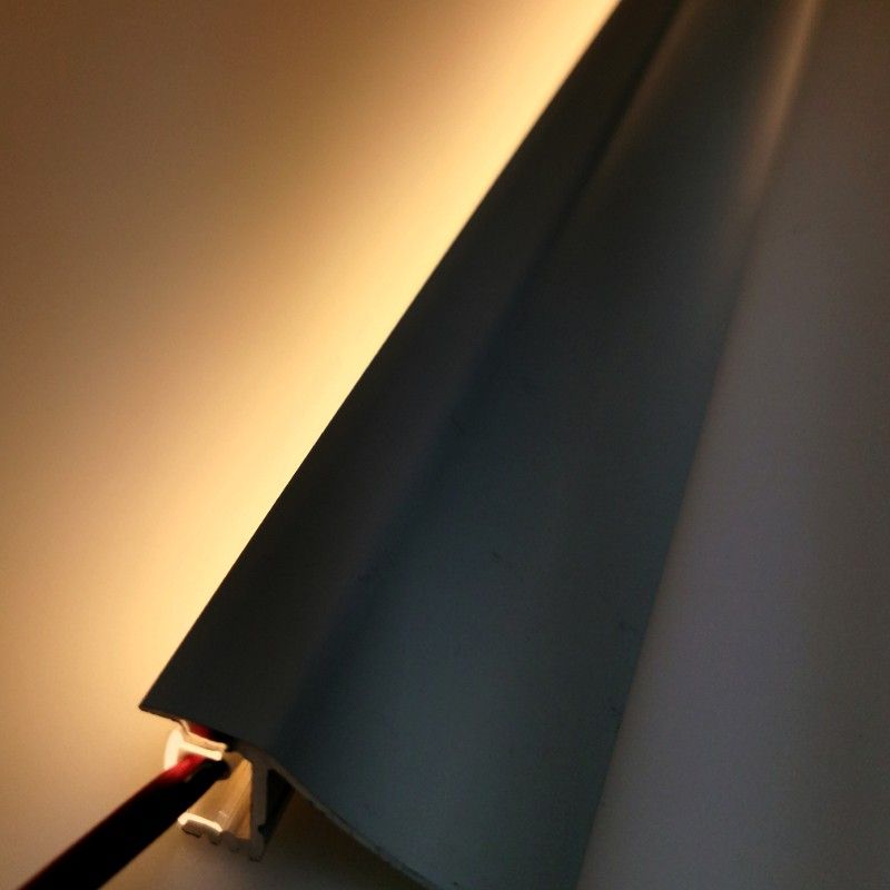 Profilé de corniche pour éclairage indirect ruban LED - ®