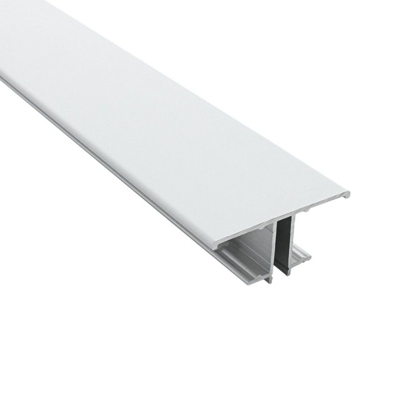Modèle de profil en aluminium CORNICHE 43x17mm pour ruban LED - 2 mètres
