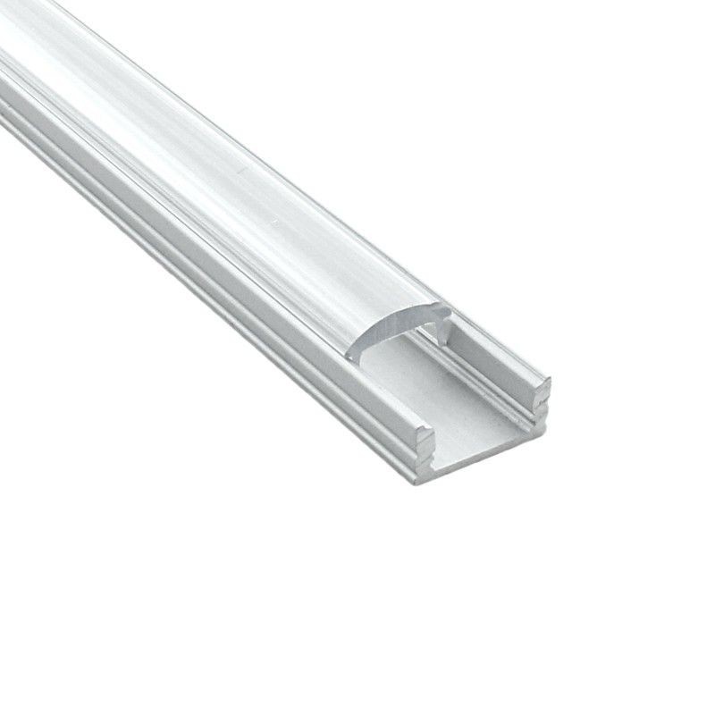 Profilé LED aluminium à diffuseur focalisé - CRAFT - C08