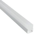 Profilé PVC étanche pour ruban LED - Diffuseur givré épais - O02 - CRAFT