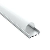 Profilé aluminium demi-tube pour ruban LED - C13 - CRAFT