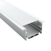 Profilé aluminium encastrable pour ruban LED large - E10 - CRAFT
