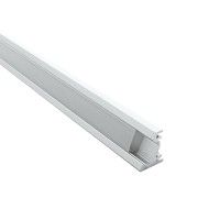 Profilé aluminium d'angle asymétrique pour ruban LED - A05 - CRAFT