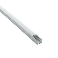 Profilé LED aluminium ruban LED ultra étroit – CRAFT – C14 - Diffuseur givré