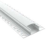 Profilé aluminium encastrable pour ruban LED - E12 - CRAFT