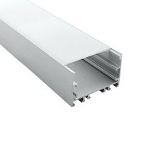 Profilé aluminium large pour ruban LED - C12 - CRAFT