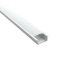 Profilé aluminium encastrable large pour ruban LED - E08 - CRAFT