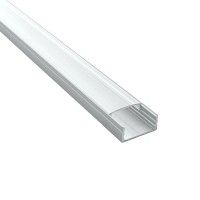 Profilé LED aluminium large pour ruban LED - C09 - CRAFT